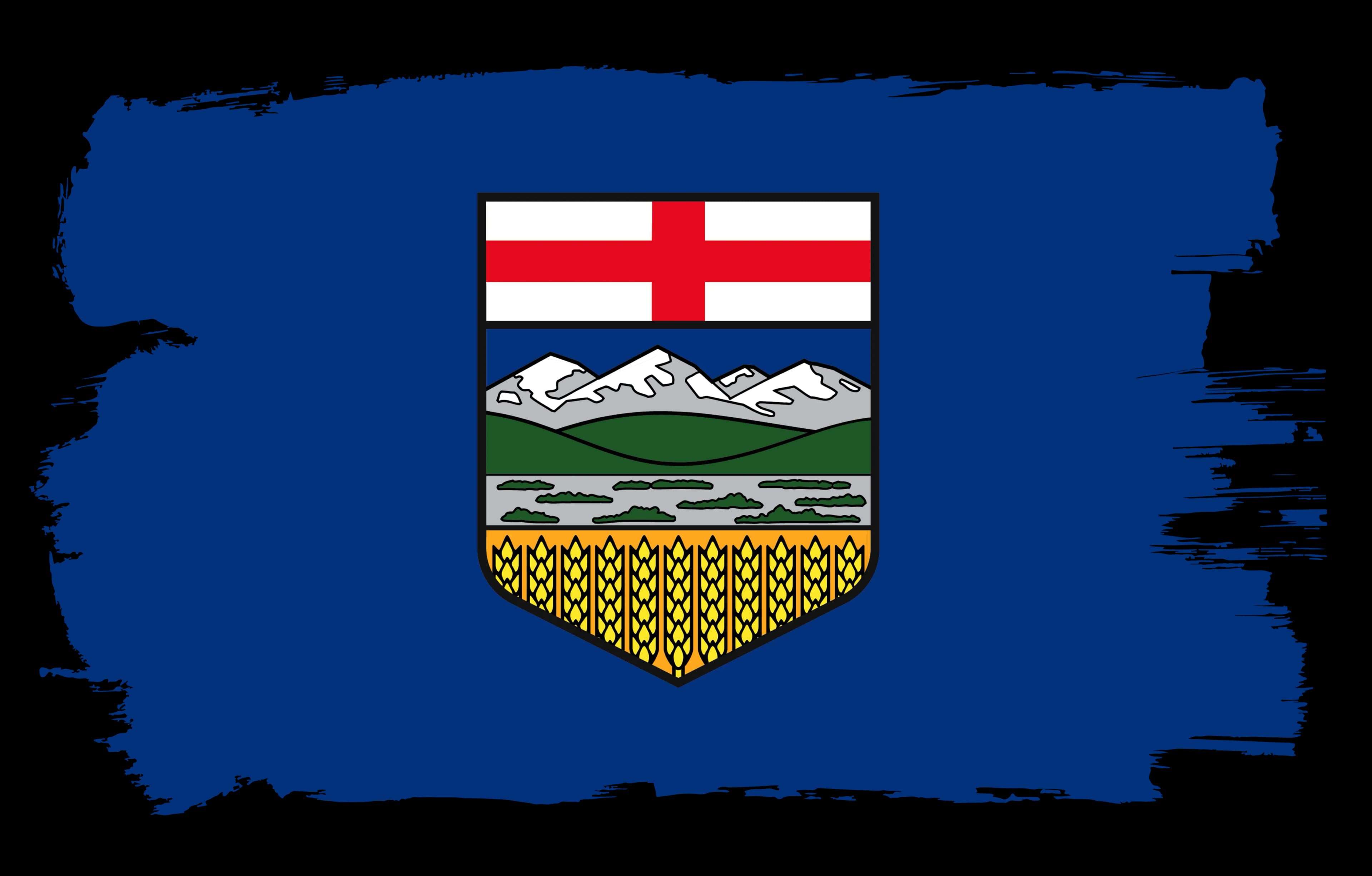 Flag of Alberta